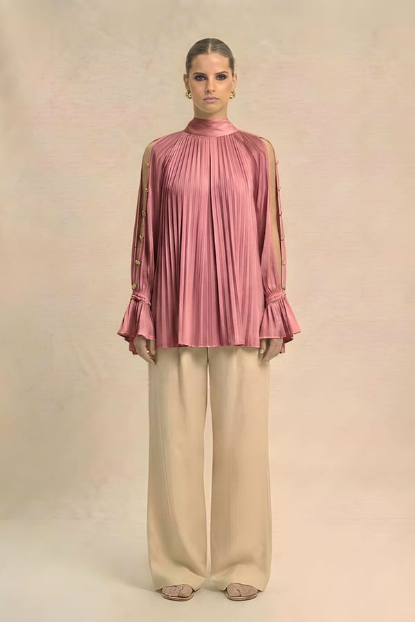 Halter Neck Blouse — Neora