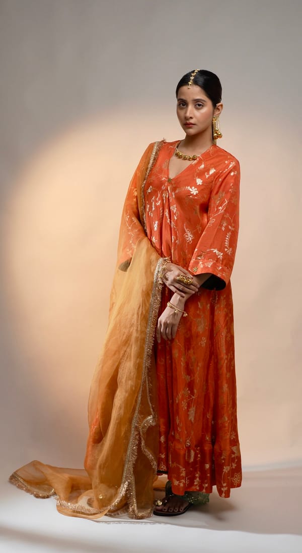 Kala - Banarasi Kurta Set — D Mak