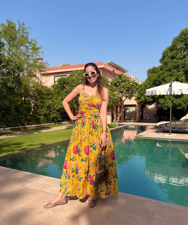 Amber Garden Maxi — Shop Miaoww
