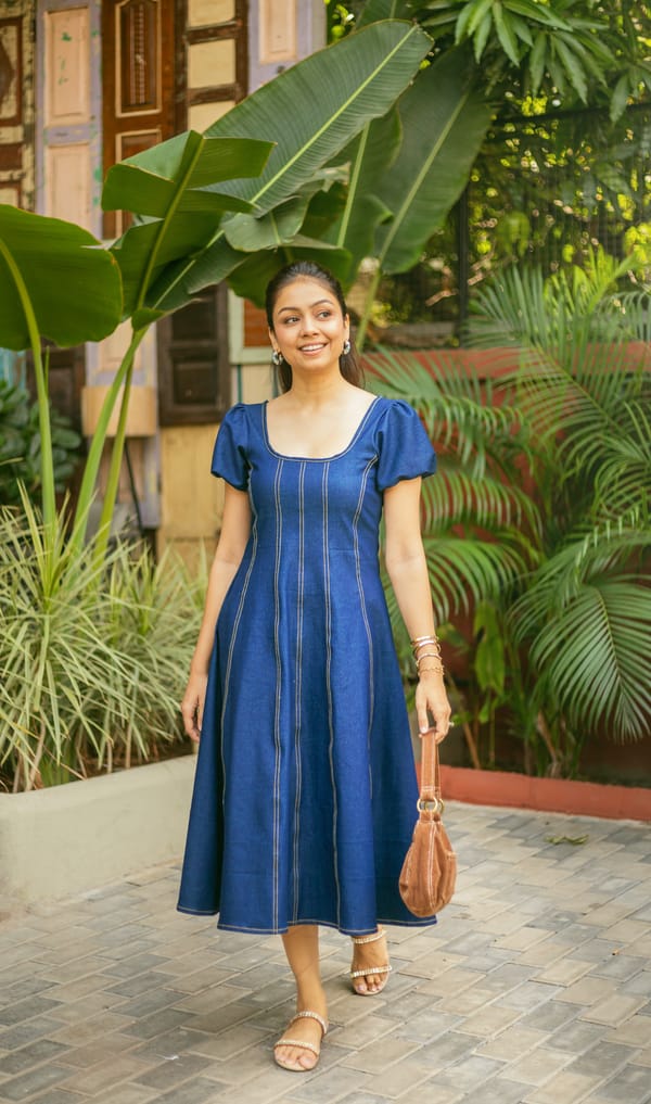 Life Of The Party Long Dress — SAJKE