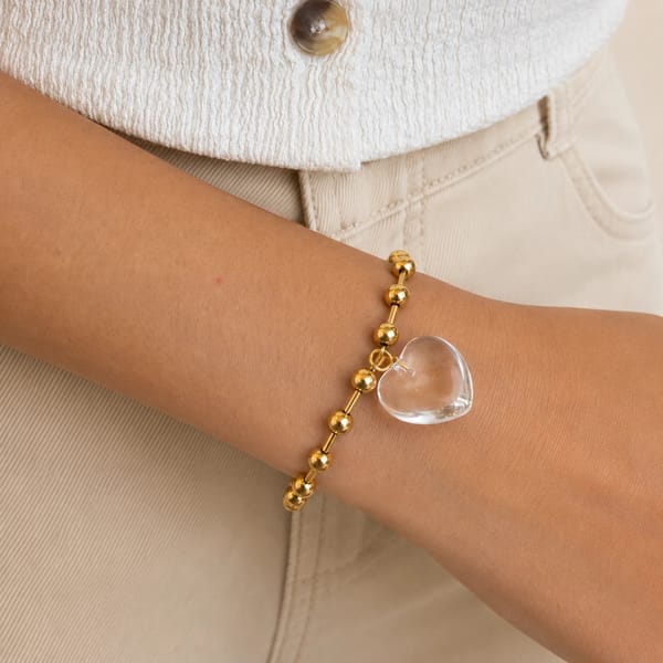 Crystal Love Bracelet — Nam Jewels