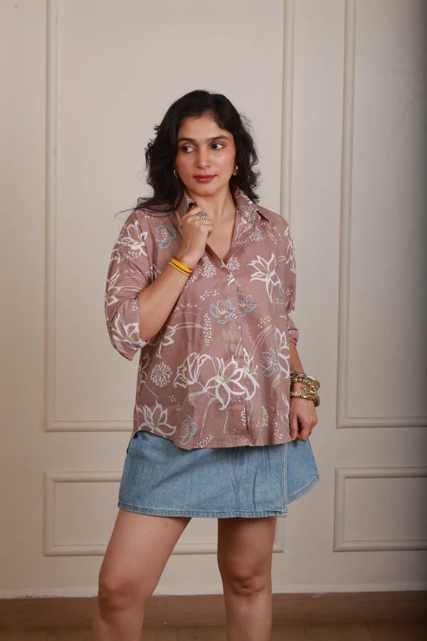 Soliene Shirt — KM Label