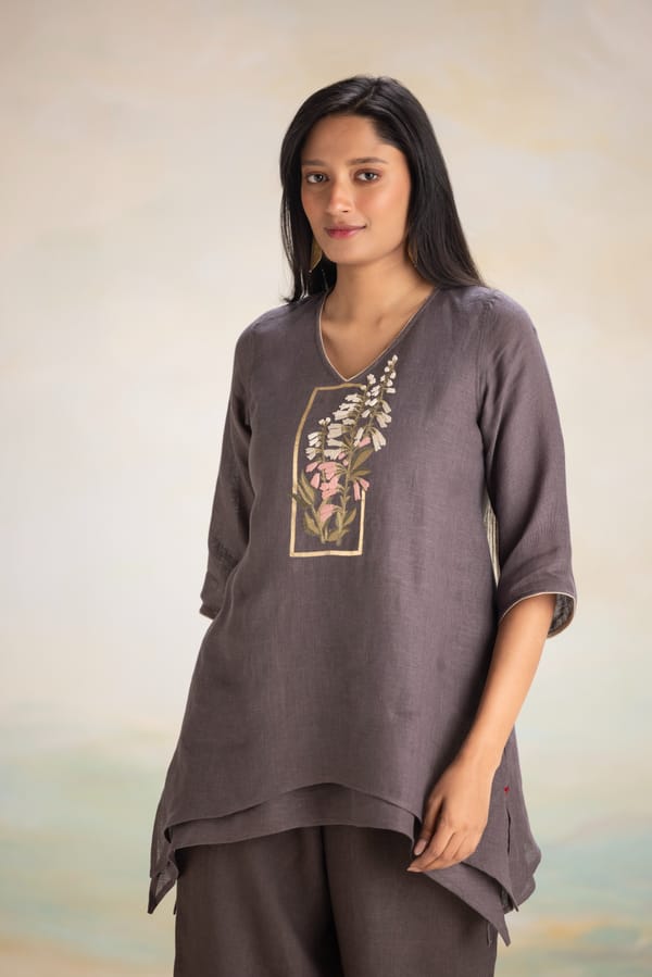 Flute Pipes Singapore Sling Top — Kaveri