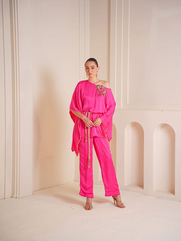 Sansa Cape Pant Set — Sakshi G Chawla