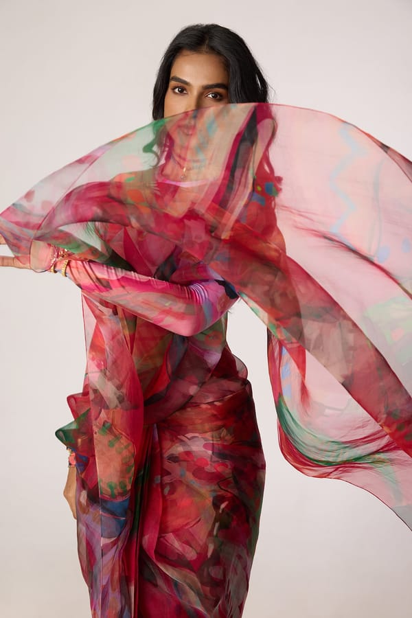 Zavi Blouse — Saaksha and Kinni