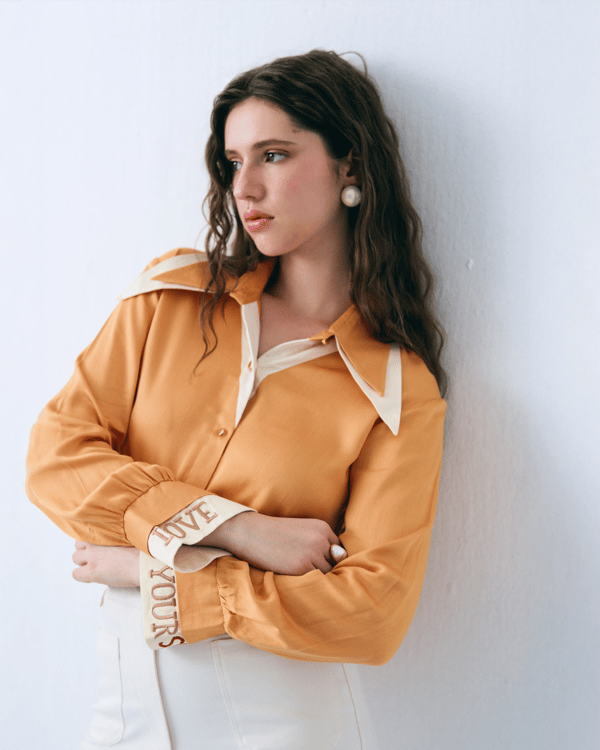 Dual grace shirt — Label by Mohita