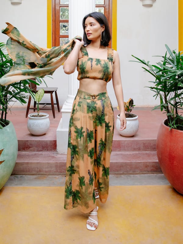 Kruger Crop Top — HOUSE OF FETT