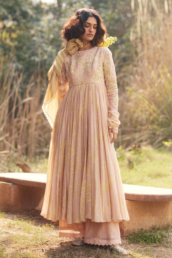 Maxine Anarkali Set — Paulmi and Harsh