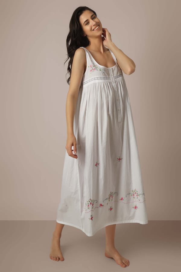 Maria, Night/Lounge Dress — After Dark