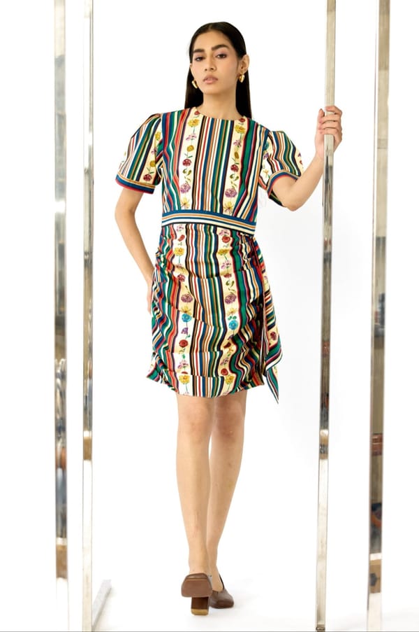 Viola Dress — THE FINICKY COLORIST
