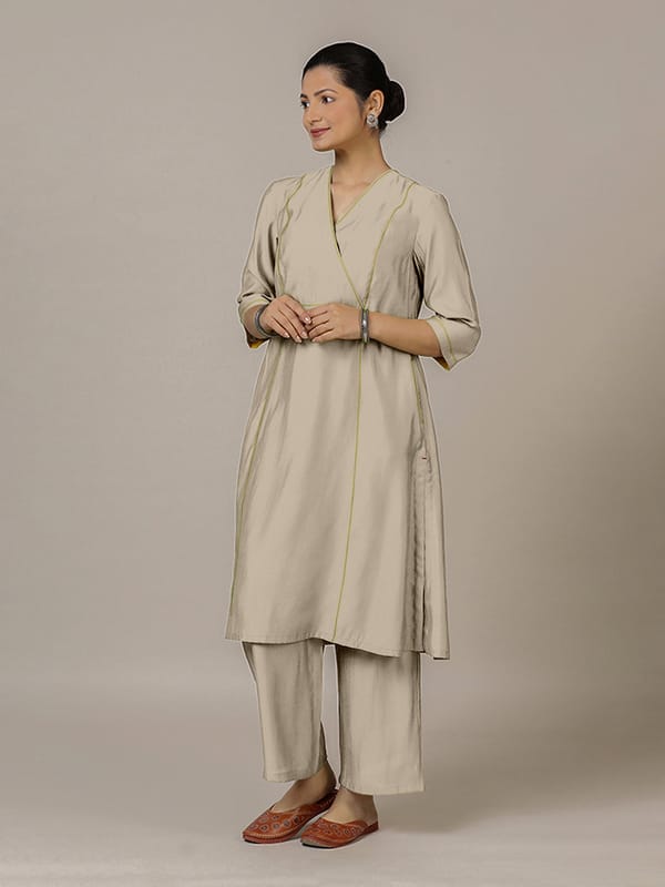 Amal Rozaana Kurta Set — BINKS