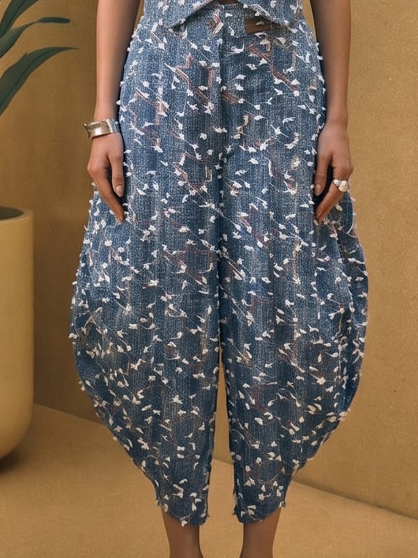 Fancy Denim Pants — HOUSE OF FETT