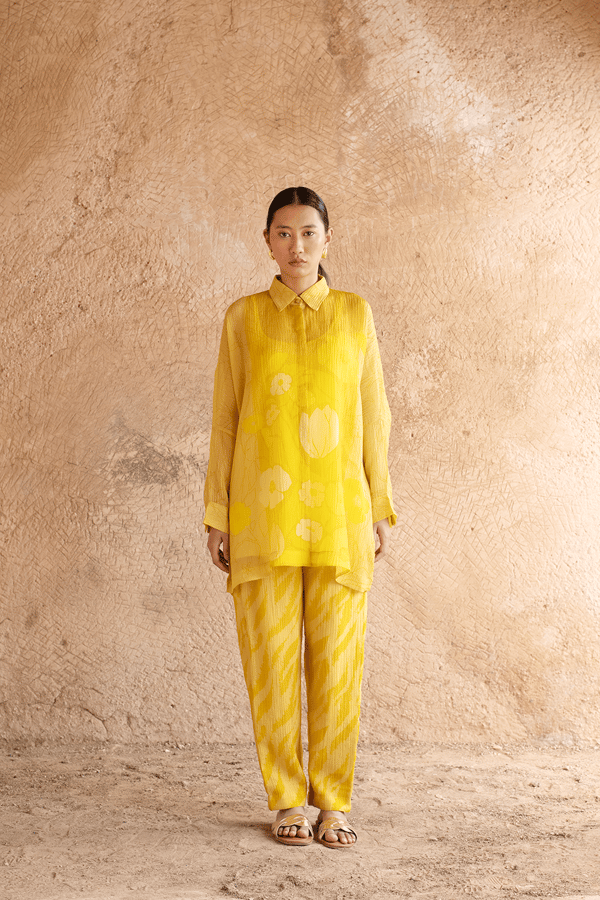 Prism Flowery Summery Yellow Coord — CLOS