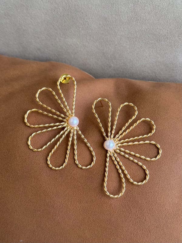 Daisy Earrings — Jewellery by Mitali Jain