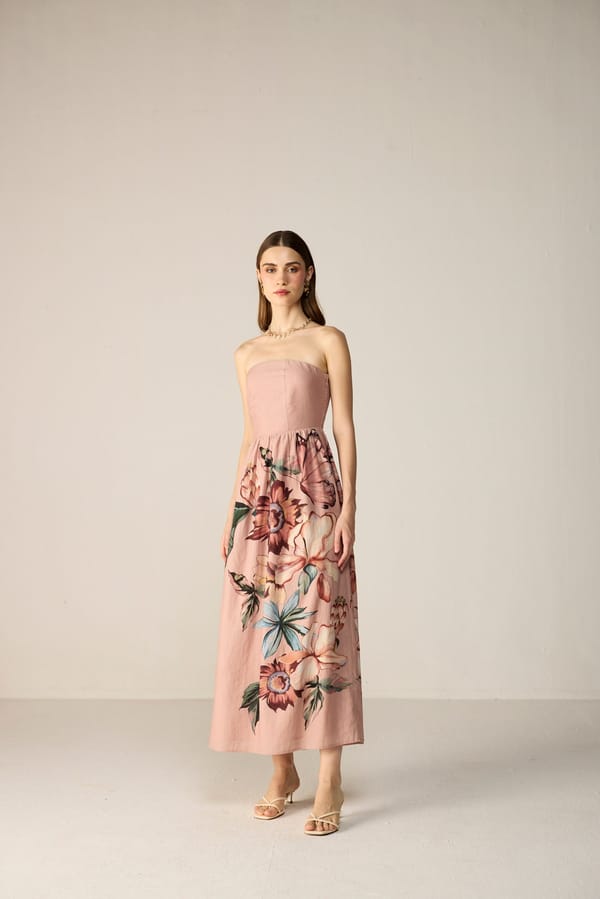 Orelia Midi Dress — Calling June