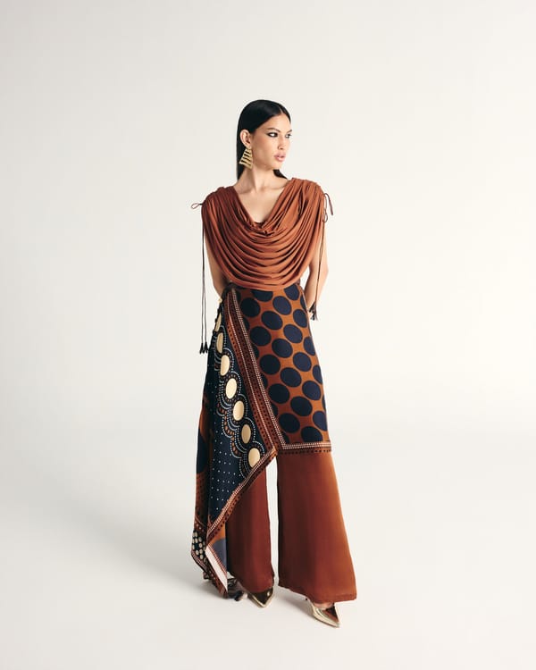 Abeer Skirt Set — Kamaali Pret