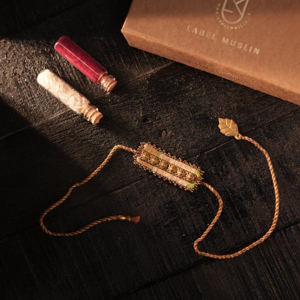 Tejas Rakhi — LABEL MUSLIN