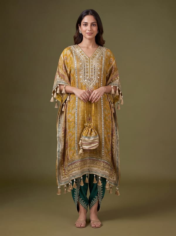 Rose-Green-Rtm893 R — KHATUBA (THAKUR EXCLUSIVE)