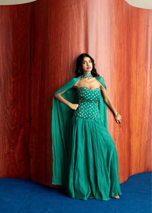 Jhumka Lehenga Set — OSE STUDIO