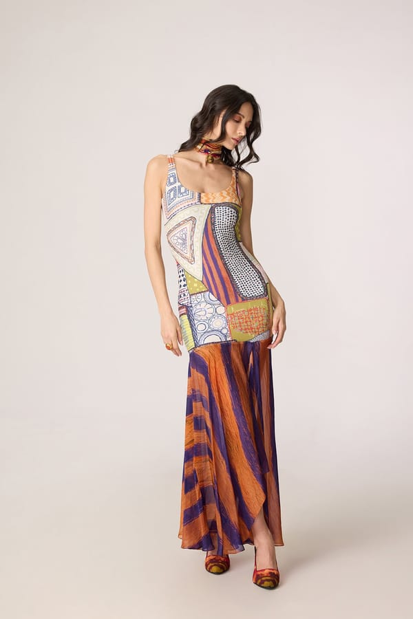 Capri Dress — Saaksha and Kinni