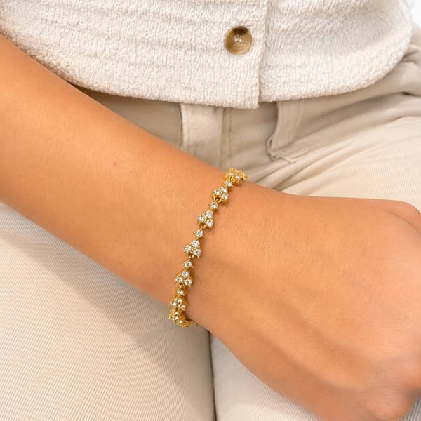Golden Sagelet Bracelet — Nam Jewels