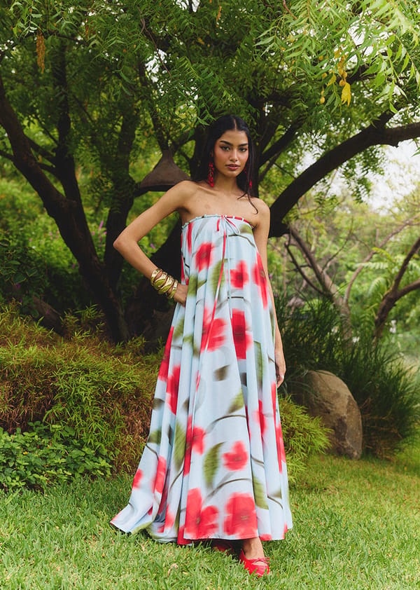Wildflower Dress — OSE STUDIO
