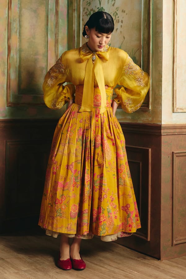 Alora Skirt Set — Paulmi and Harsh