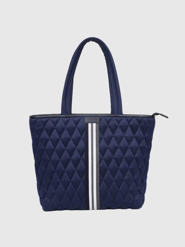 Amber Tote Blue — The Gusto