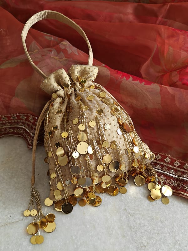 Mirror Potli Bag — Plode
