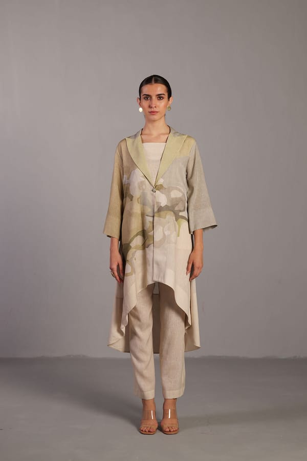 Diffuse Moss Green Co-Ord Set — CLOS