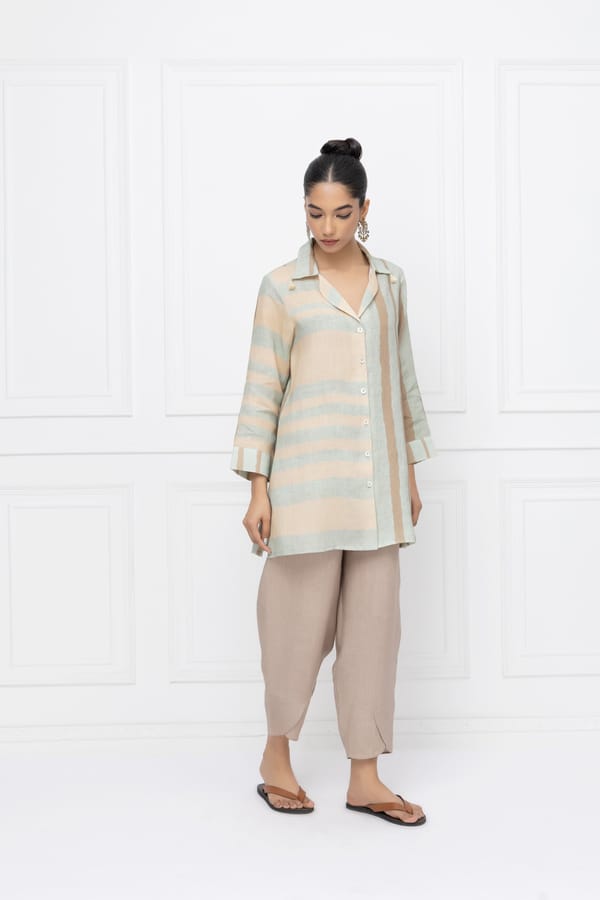 Terra Petal Top + Pant Set — Jungle Marigold