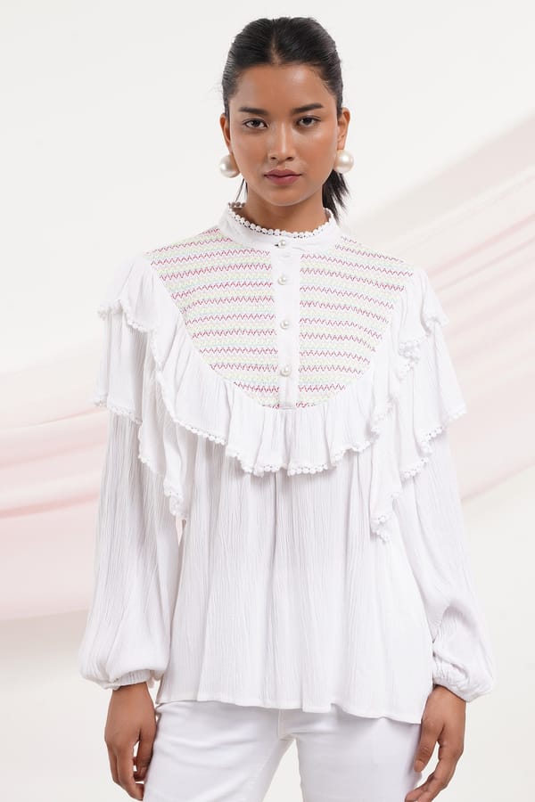 Truth Top- Rayon — Chöjé