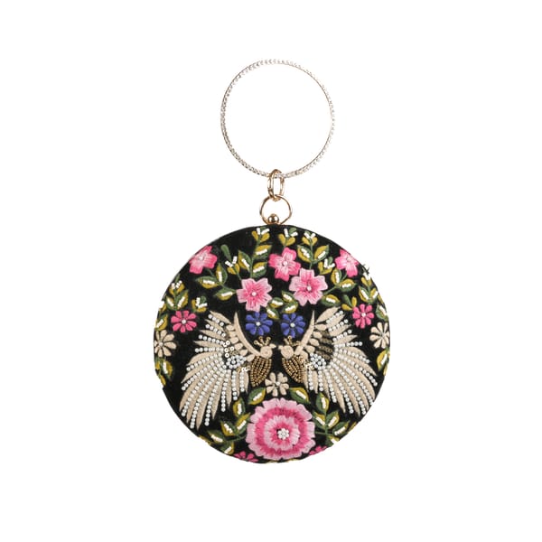 Jesmin Floral Sphere — ATTOSA BY TANAISHA PARABIA