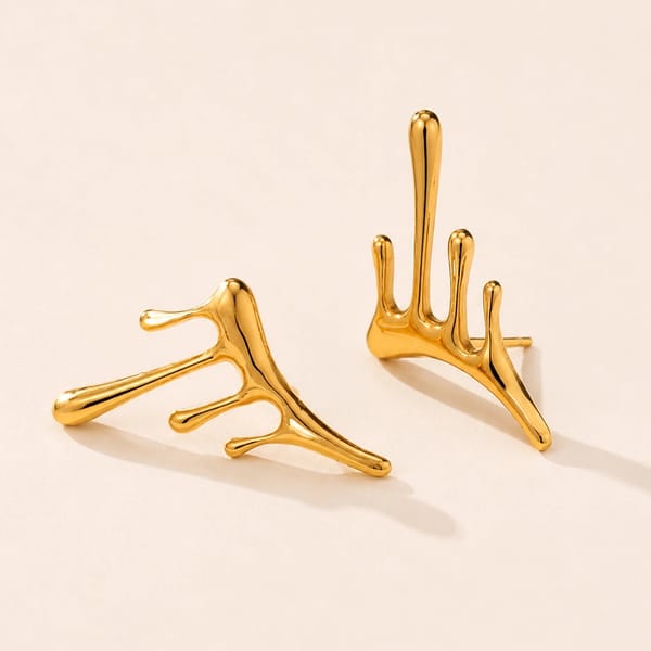 Dew Drops Earrings — Nam Jewels