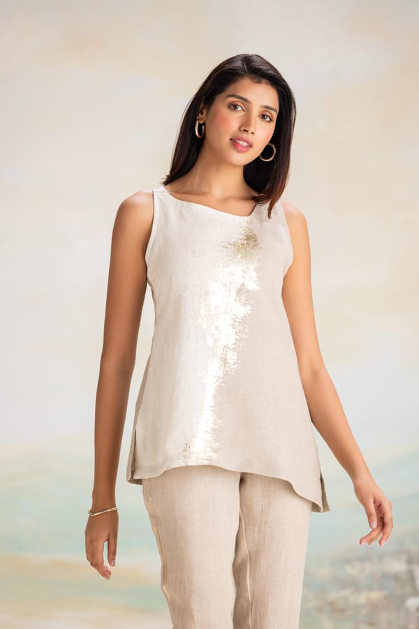 Sound Wave Top — Kaveri