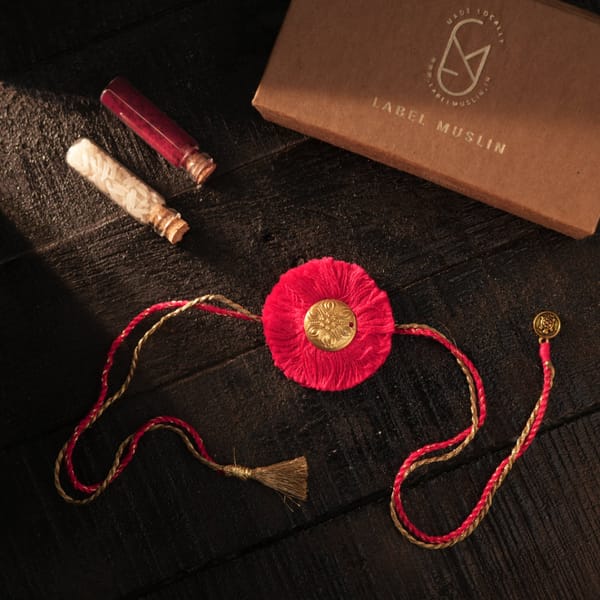 Jhoomar Rakhi — LABEL MUSLIN