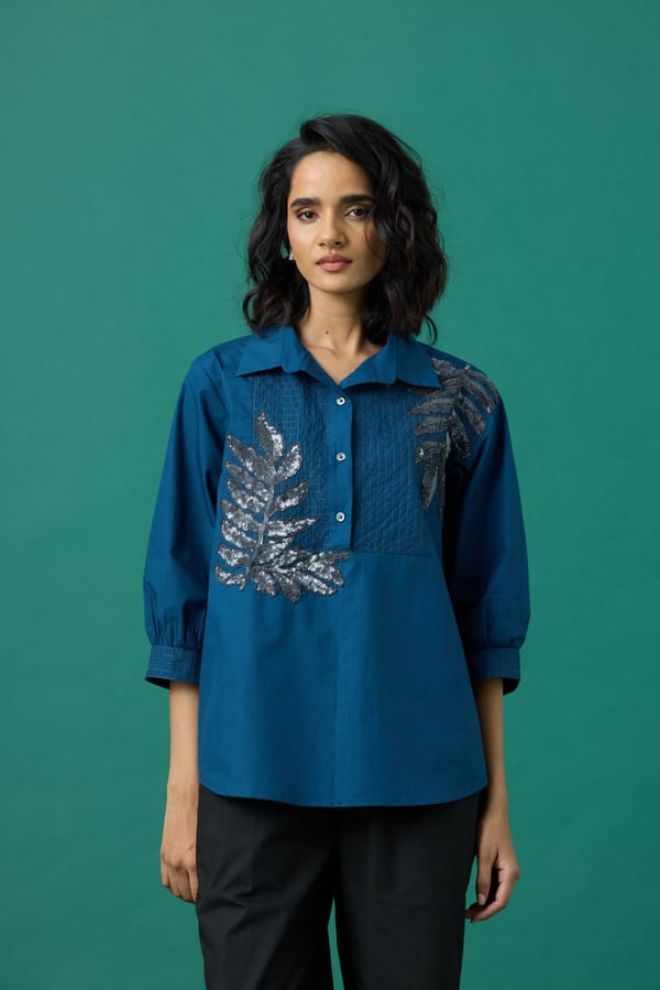 Avery Applique Shirt — 63East