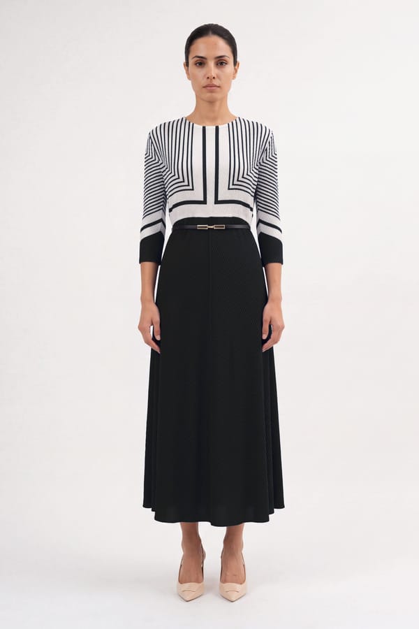 Bianca Dress — Scarlet Sage