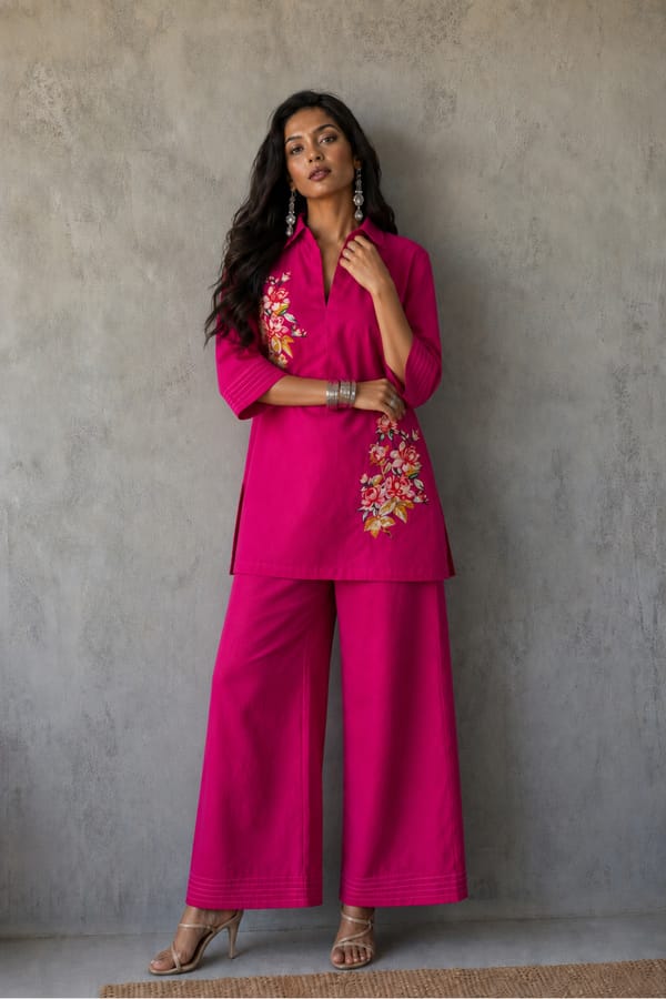 Gulbahar Kurta Set — LABEL KUHOO