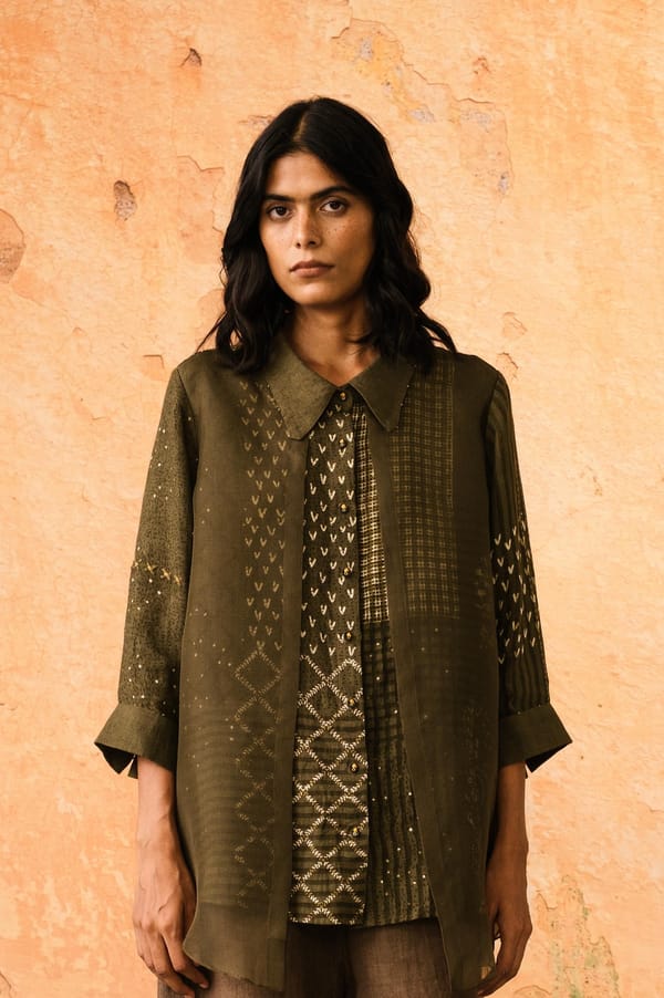 Kelpie Co-Ord Set — Arcvsh Pallavi Singh