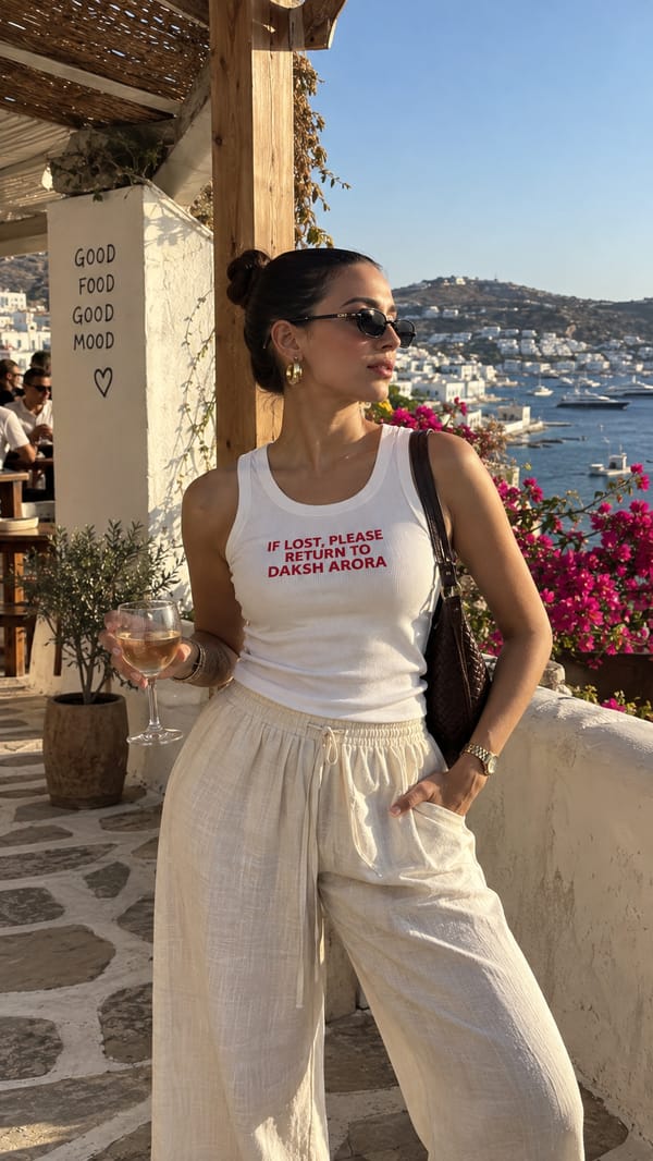 If Lost, Please Return Tank Top — House Of AY