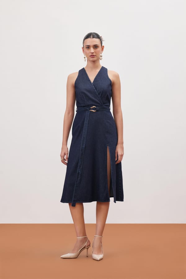 Blue Bell Dress — NOTIQUE
