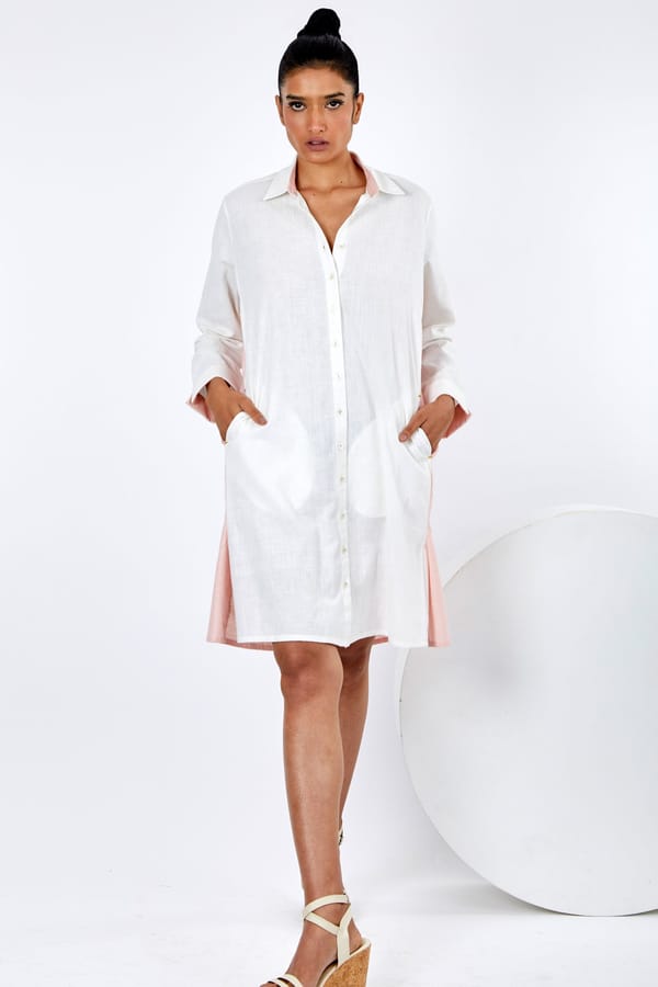 Nida - Superlative Shirter Dress — Madder Much