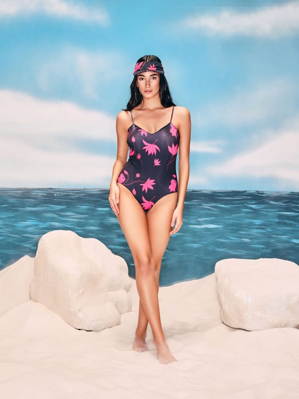 Padma One Piece Swimsuit — GUAPA