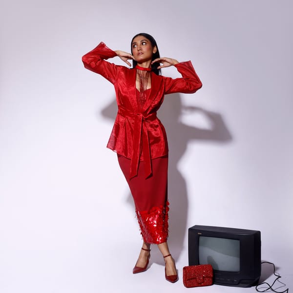 Tissue Wrap Top — Kritika Murarka