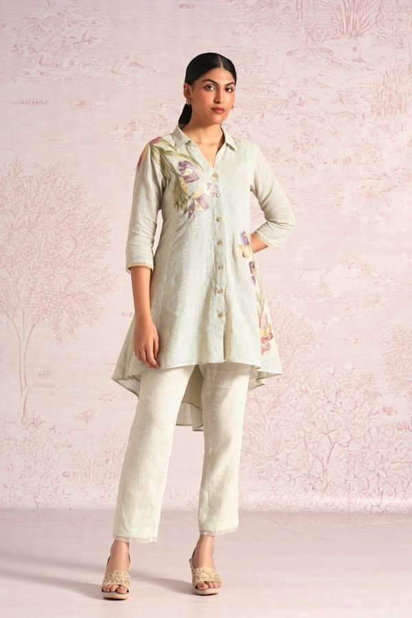 Painted Petals Ice Cream Cone Top — Kaveri