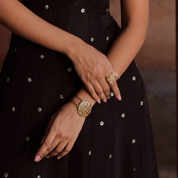 Markha Bangle Cuff — Sadgi