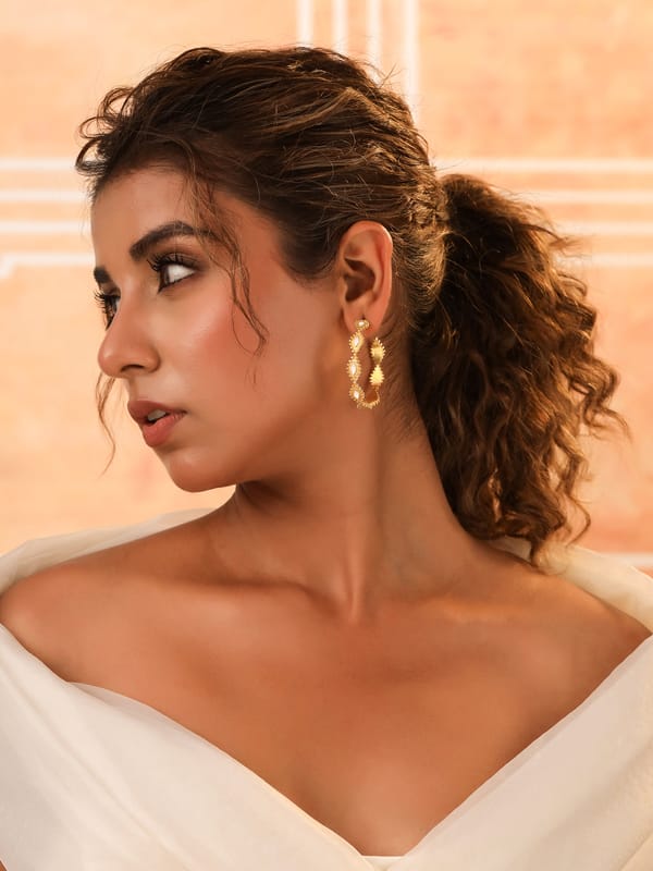 Bikaner Hoops Medium — Jewellery by Mitali Jain