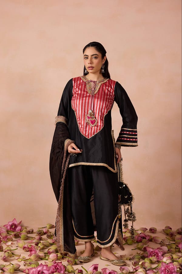 Noor Romance Kurta Set — SIYONA