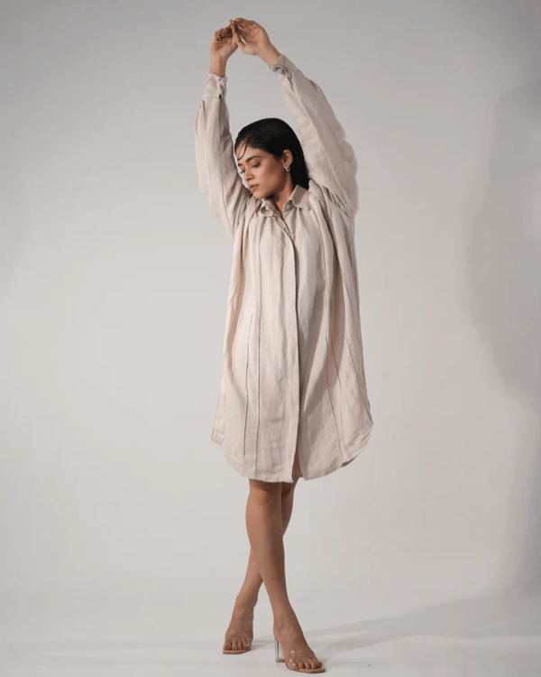Orbitara Shirt Dress — Orthodox